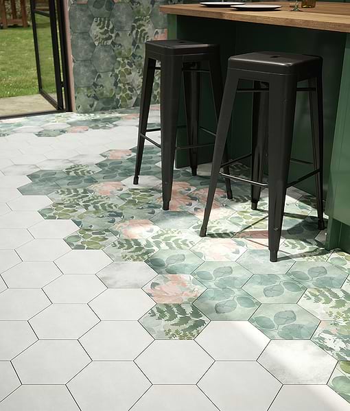 Shadow White Field Porcelain