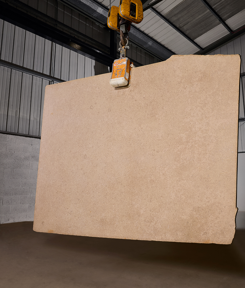 Wychwood Limestone Acid Etched Slab