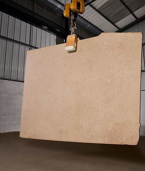 Wychwood Limestone Acid Etched Slab