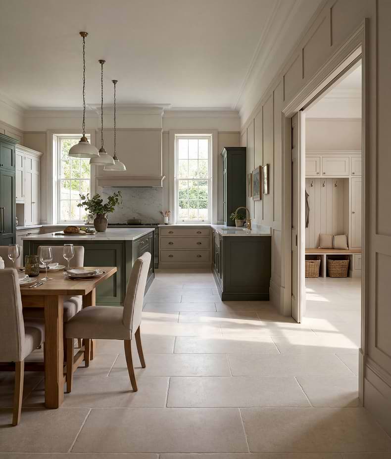 Wychwood Claire Porcelain Matt 