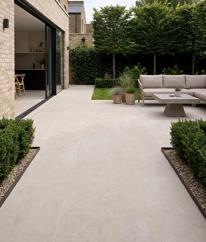 Wychwood Claire Porcelain Paving Textured 