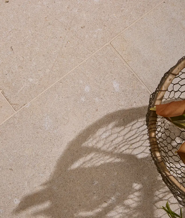 Wychwood Limestone Paving Etched Finish