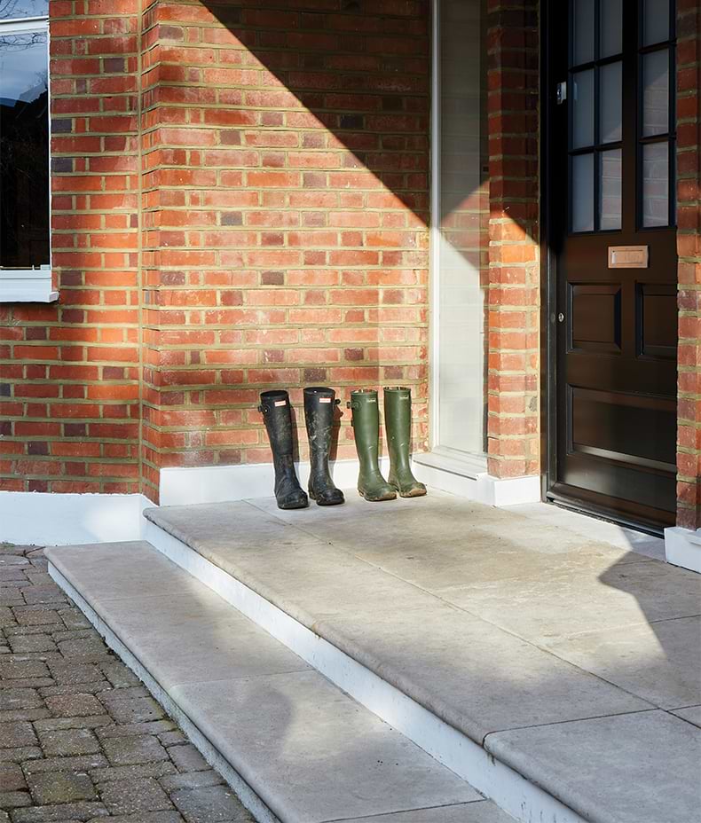 Wychwood Limestone Paving Etched Finish