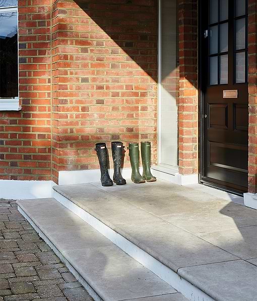 Wychwood Limestone Paving Etched Finish