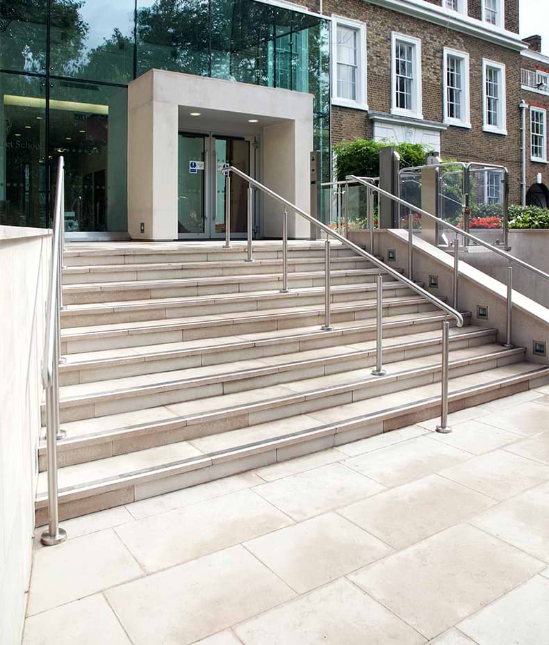 Wychwood Limestone Paving Etched Finish