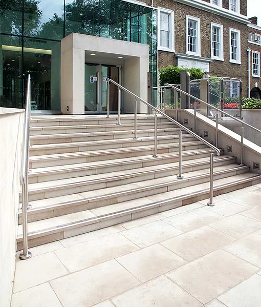 Wychwood Limestone Paving Etched Finish