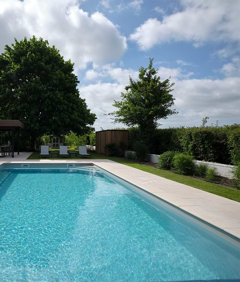 Wychwood Limestone Paving Etched Finish