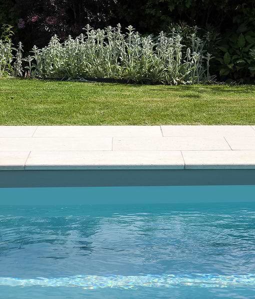 Wychwood Limestone Etched Bullnose Coping