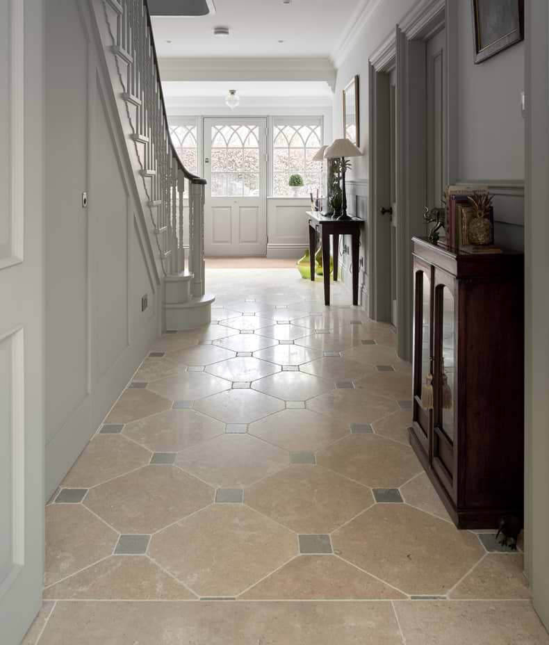 Wychwood Limestone Tumbled Finish