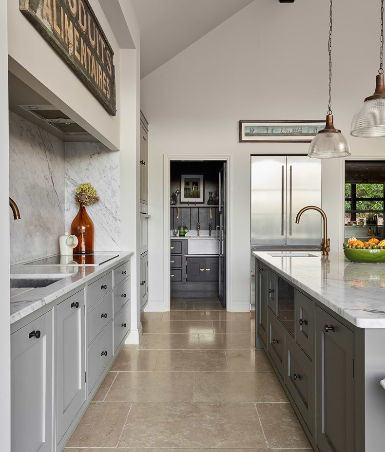 Wychwood Limestone Tumbled Finish