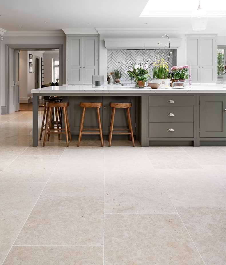 Wychwood Limestone Tumbled Finish