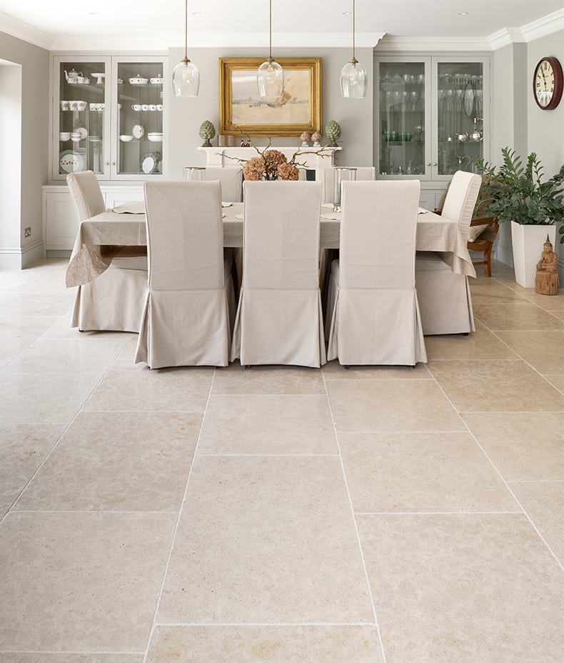 Wychwood Limestone Tumbled Finish