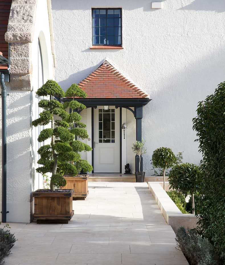 Wychwood Limestone Paving Tumbled & Etched Finish