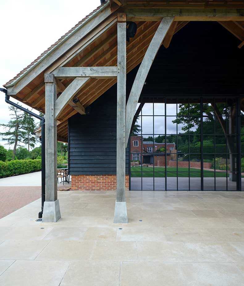 Wychwood Limestone Paving Tumbled & Etched Finish