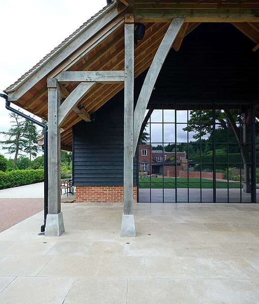 Wychwood Limestone Paving Tumbled & Etched Finish