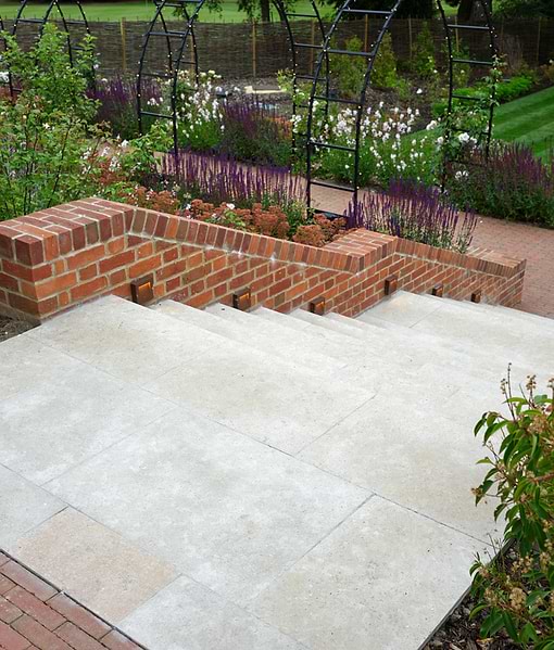 Wychwood Limestone Paving Tumbled & Etched Finish