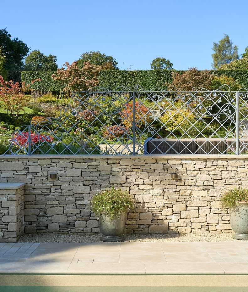 Wychwood Limestone Paving Tumbled & Etched Finish