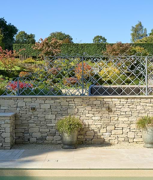 Wychwood Limestone Paving Tumbled & Etched Finish