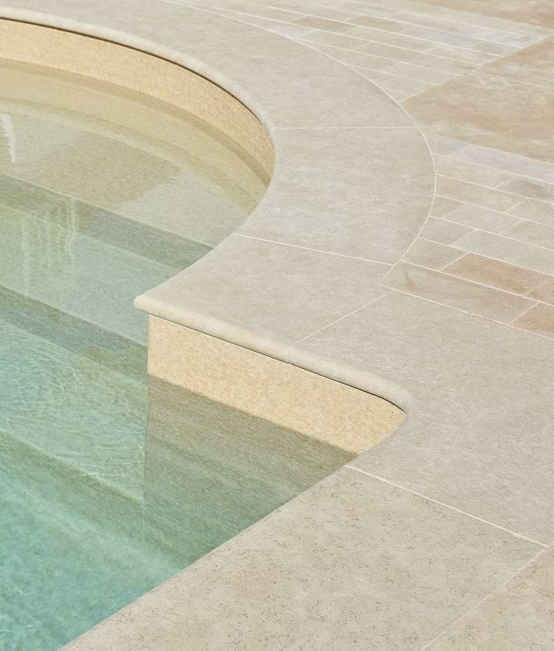 Wychwood Limestone Paving Tumbled & Etched Finish