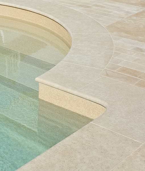 Wychwood Limestone Paving Tumbled & Etched Finish