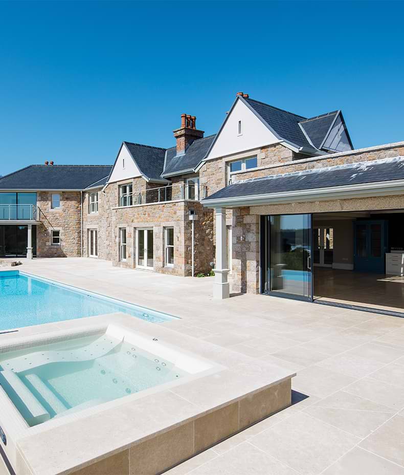 Wychwood Limestone Paving Tumbled & Etched Finish