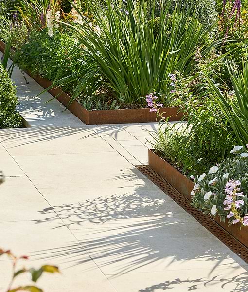 Wychwood Limestone Paving Tumbled & Etched Finish