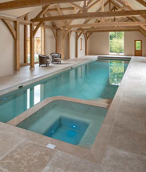 Wychwood Limestone Paving Tumbled & Etched Finish
