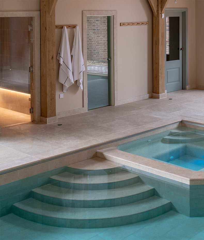 Wychwood Limestone Paving Tumbled & Etched Finish