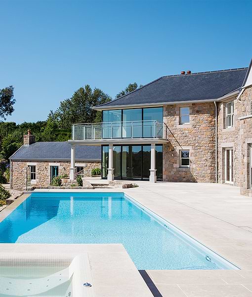 Wychwood Limestone Paving Tumbled & Etched Finish