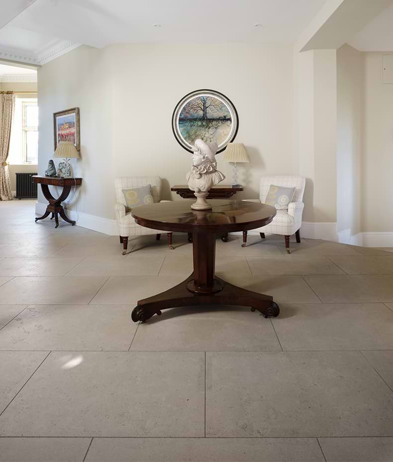 Wychwood Limestone Velvet Finish
