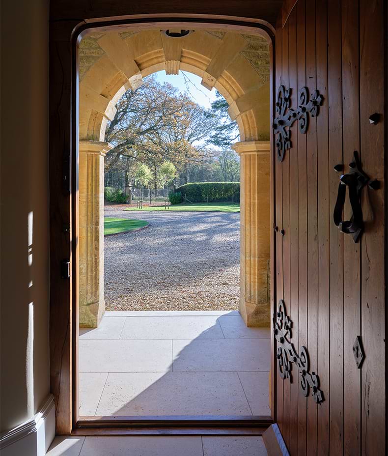 Wychwood Limestone Velvet Finish