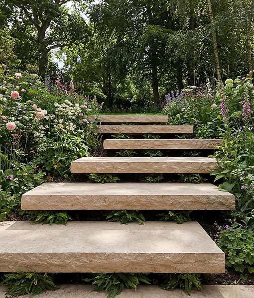 Wychwood Limestone Tumbled & Etched Finish