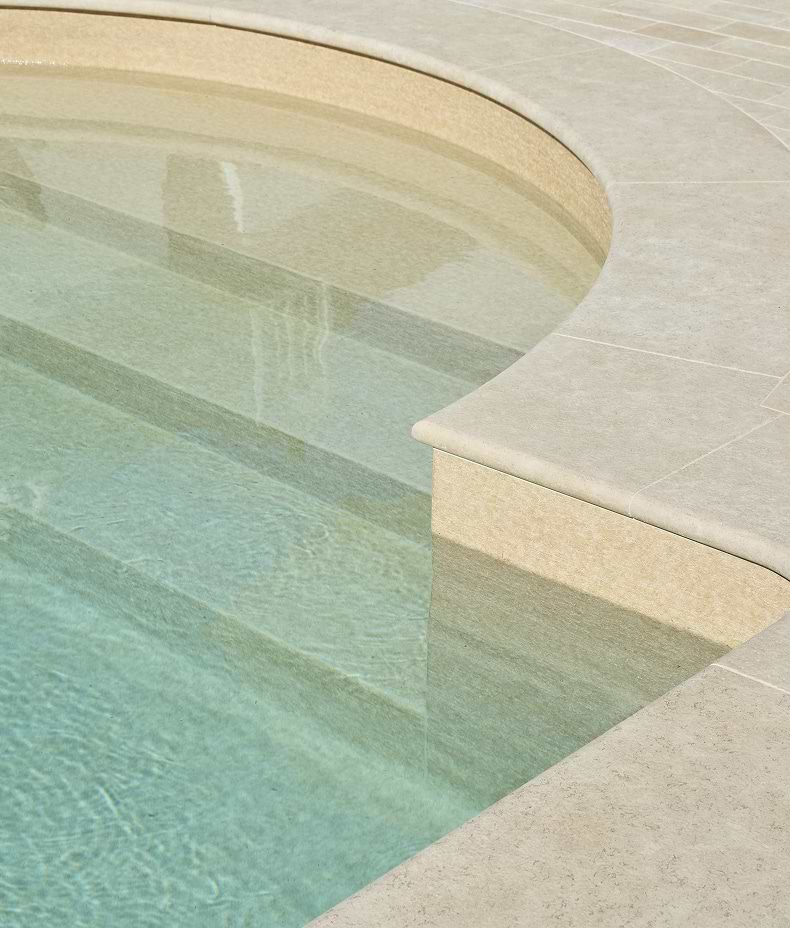 Wychwood Limestone Acid Etched Slab