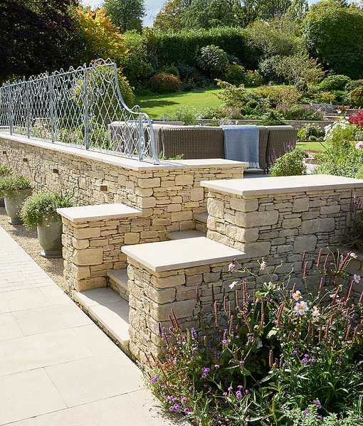 Wychwood Limestone Acid Etched Slab