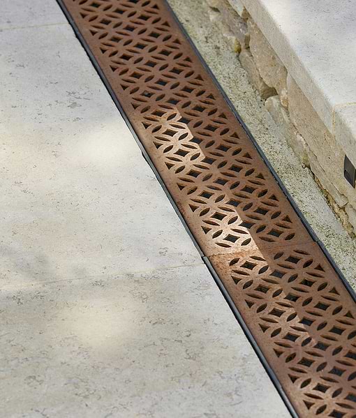 Wychwood Limestone Acid Etched Slab