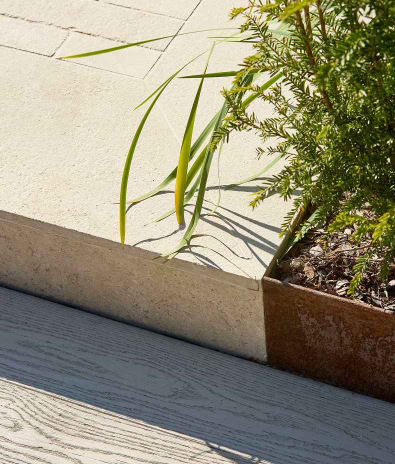 Wychwood Limestone Acid Etched Slab
