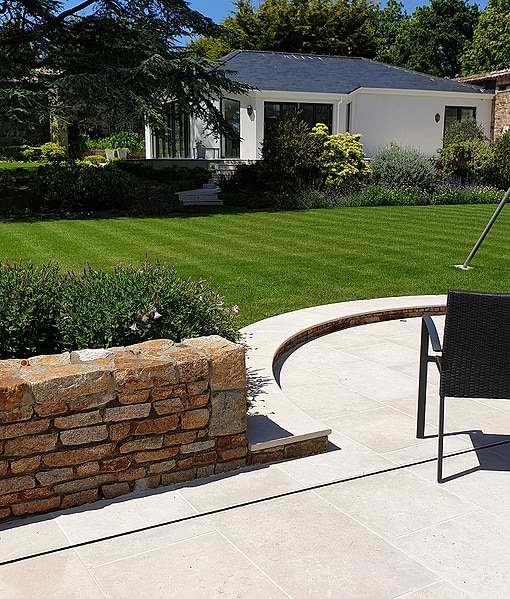 Wychwood Limestone Dry Etched Slab