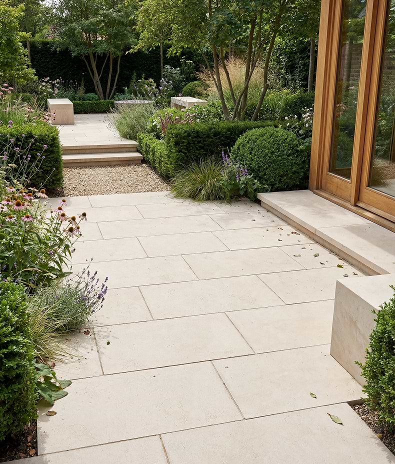 Wychwood Limestone Etched Finish