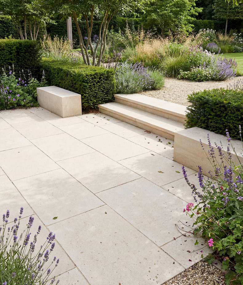 Wychwood Limestone Etched Finish