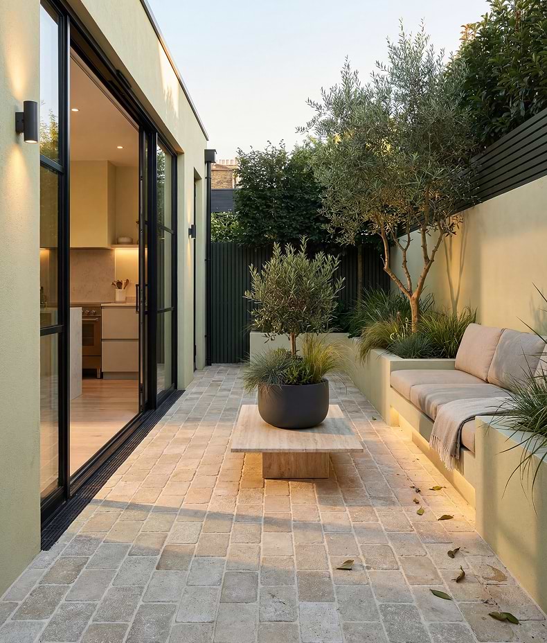 Wychwood Limestone Tumbled & Etched Cobble