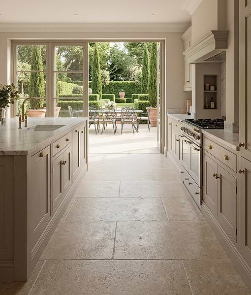 Wychwood Limestone Tumbled & Etched Finish