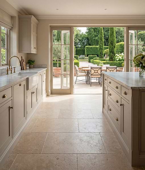 Wychwood Limestone Tumbled & Etched Finish