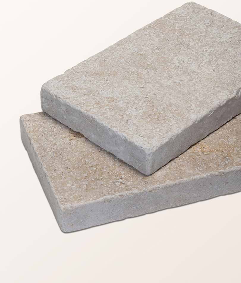 Wychwood Limestone Cobbles Tumbled & Etched
