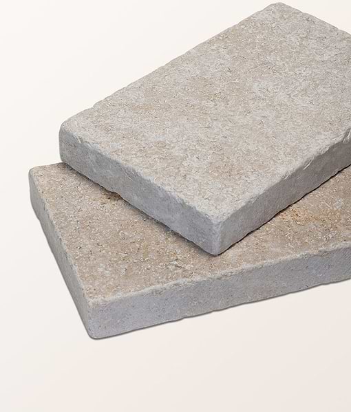 Wychwood Limestone Cobbles Tumbled & Etched