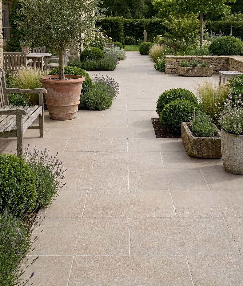 Wychwood Porcelain Paving Textured 