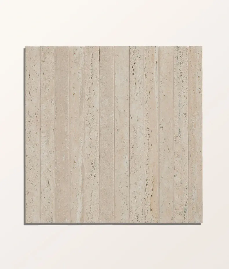 Zahara Porcelain Bamboo Mosaic