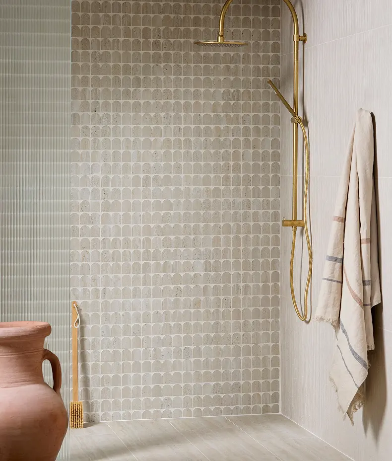 Zahara Porcelain Arch Mosaic