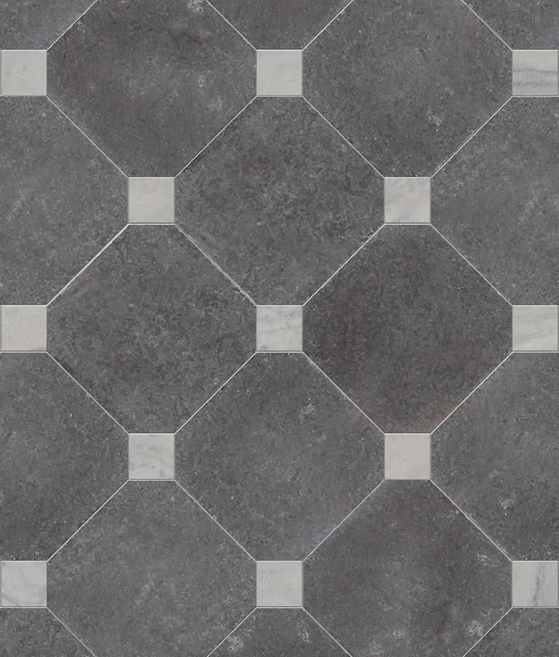 Royal Mink Limestone Tumbled Finish
