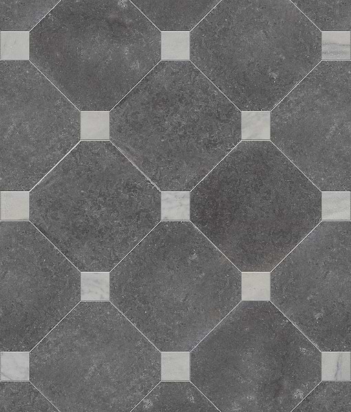 Royal Mink Limestone Tumbled Finish