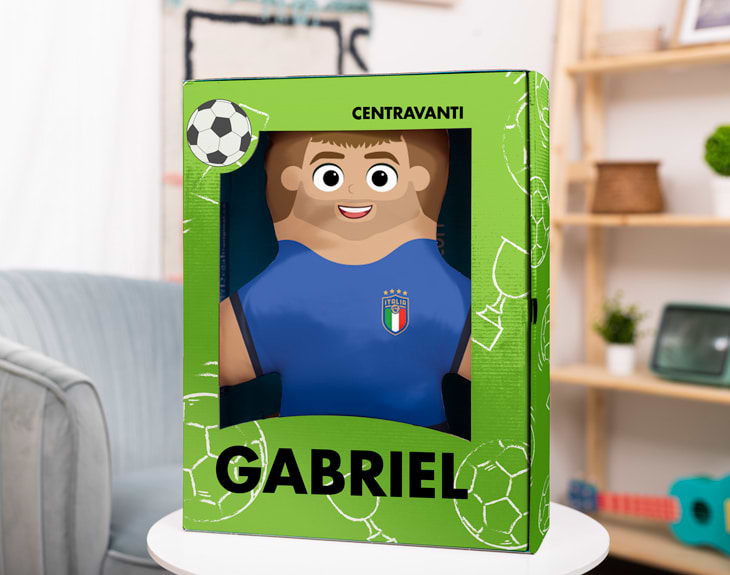 Peluche Natalizio Con Nome, Regalo Di Natale Personalizzato Per Il - Foto 5